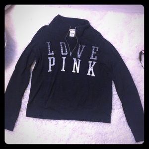 PINK Quarter Zip